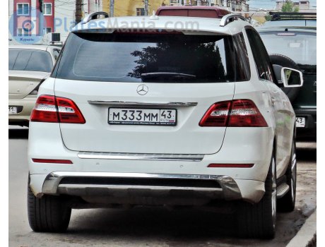 м333мм43, Mercedes-Benz M-Klasse