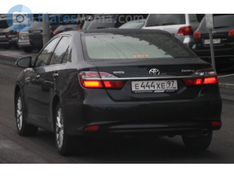 е444хе97, Toyota Camry