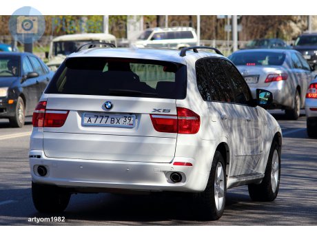 а777вх39, BMW X5