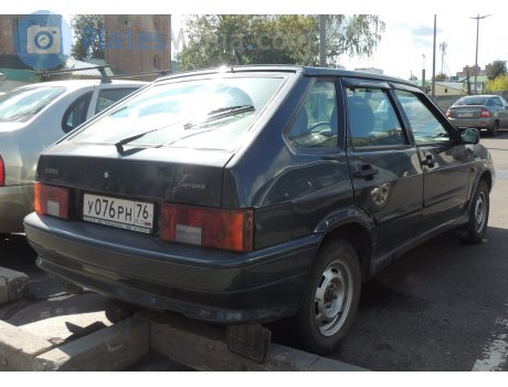 у076рн76, Lada (VAZ) 2114