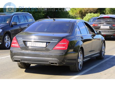 т999тт77, Mercedes-Benz S-Klasse