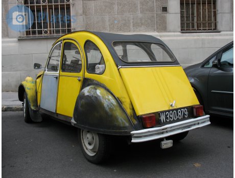 W 390.879, Citroёn 2CV