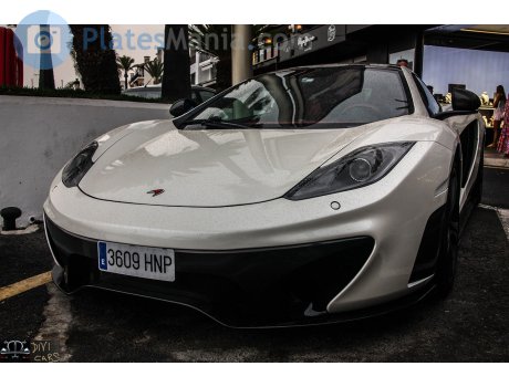 3609 HNP, McLaren MP4-12C