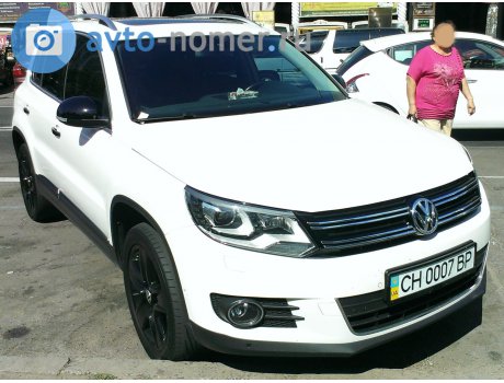 CH 0007 BP, Volkswagen Tiguan