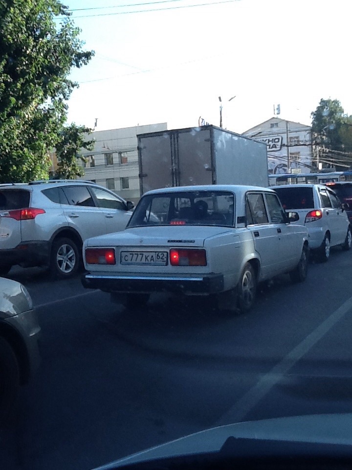 с 777 ка 62, Lada (VAZ) 2105 Жигули (Nova / Riva / 1300 / 1500), 1980–2010