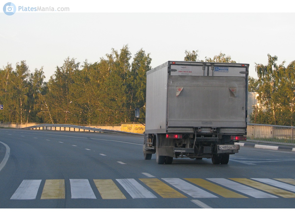 с 480 оа 154, GAZ 3310 Валдай 3310, 2004–2015