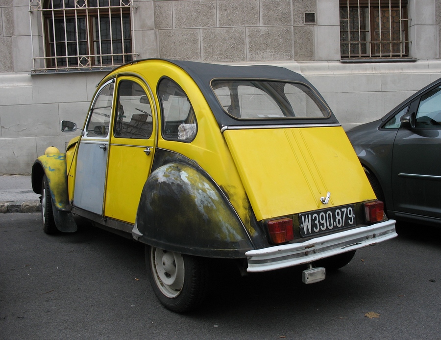 W 390.879, Citroёn 2CV 1st gen Sedan, 1949–1990