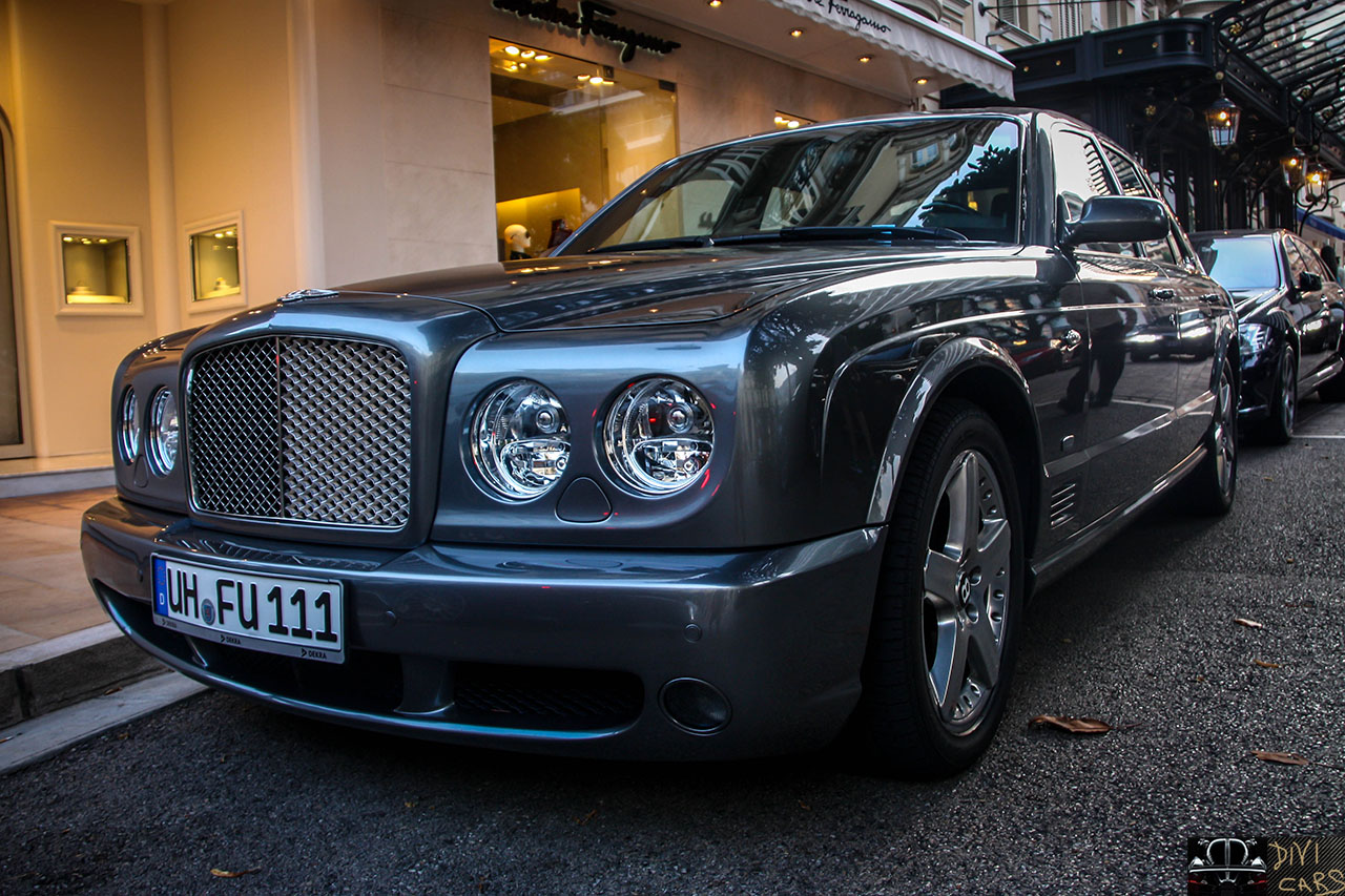 UH FU 111, Bentley Arnage 1st gen, facelift, 2005–2010