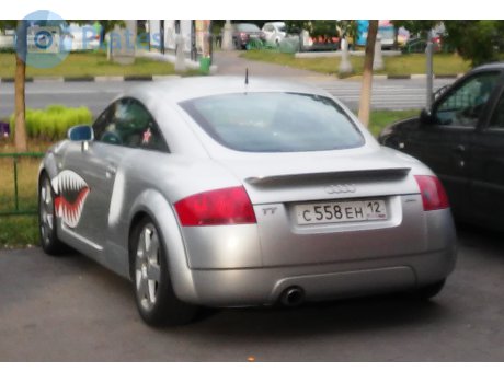 с558ен12, Audi TT