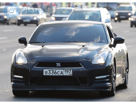 в336са197, Nissan GT-R