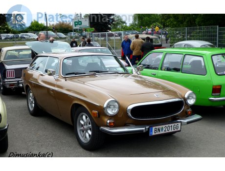 BN 201 GG, Volvo P1800