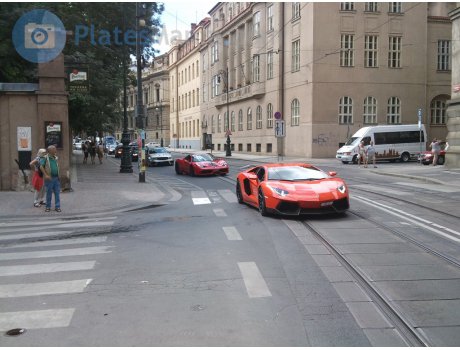 SG 2, Lamborghini Aventador