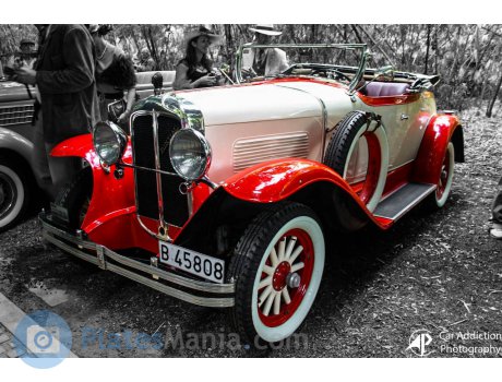 B-45808, Pontiac Big Six