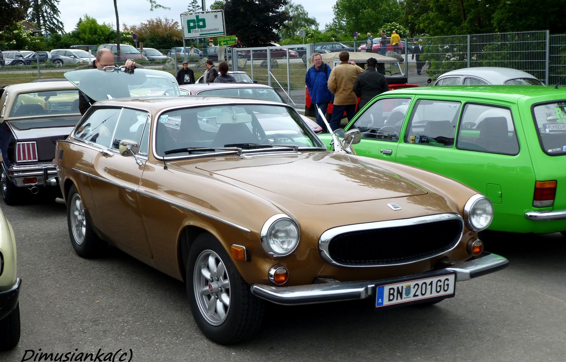 BN 201 GG, Volvo P1800 ES Shooting Brake, 1972–1973