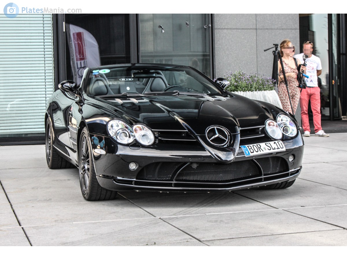 BOR SL 10, Mercedes-Benz SLR McLaren 1st gen Roadster (R199), 2007–2010