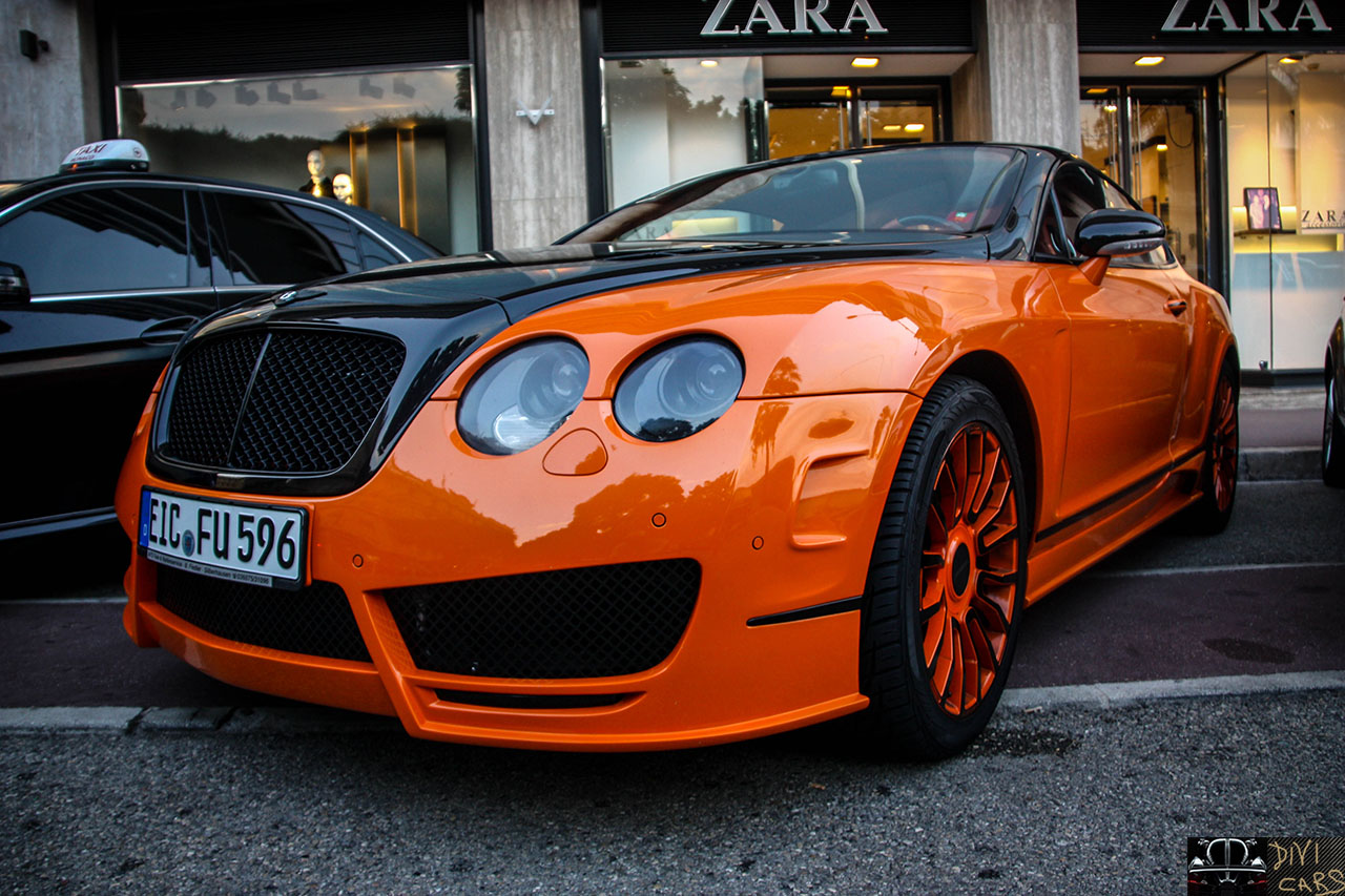 EIC FU 596, Bentley Continental 4th gen GT, 2003–2011