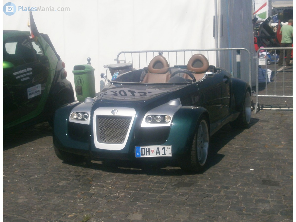 DH A 1 (04/10), Home-made vehicle 