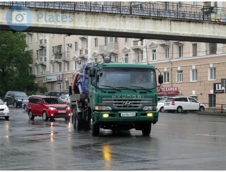 в213кт125, Hyundai Super Truck