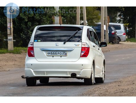 м666ро25, Honda Edix
