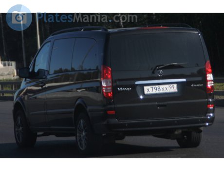 х798хх99, Mercedes-Benz Viano