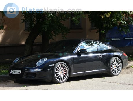 х017хх02, Porsche 911