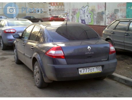 к777от102, Renault Mégane