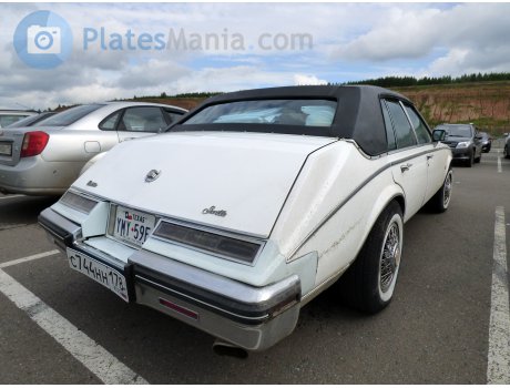 с744нн178, Cadillac Seville