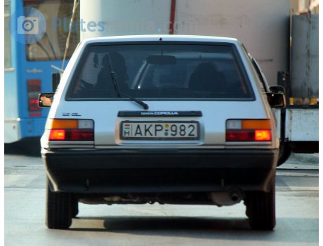 AKP-982, Toyota Corolla