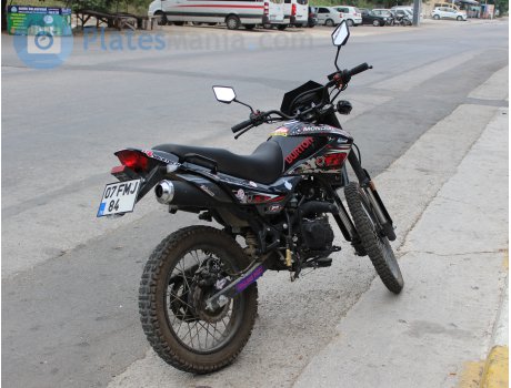 07 FMJ 84, Mondial (UMA) X-Treme