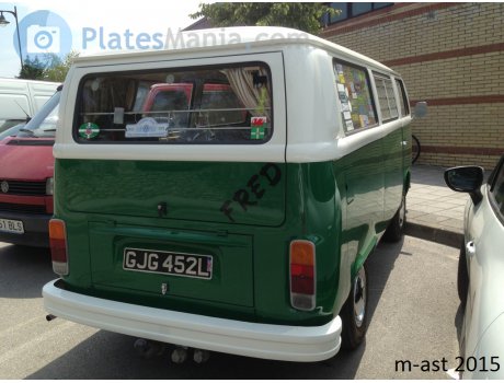 GJG 452L, Volkswagen Kombi