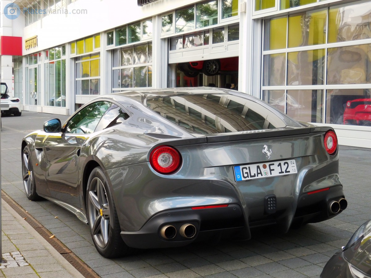 GLA F 12 (04/10), Ferrari F12 F12berlinetta (F152), 2012–2017