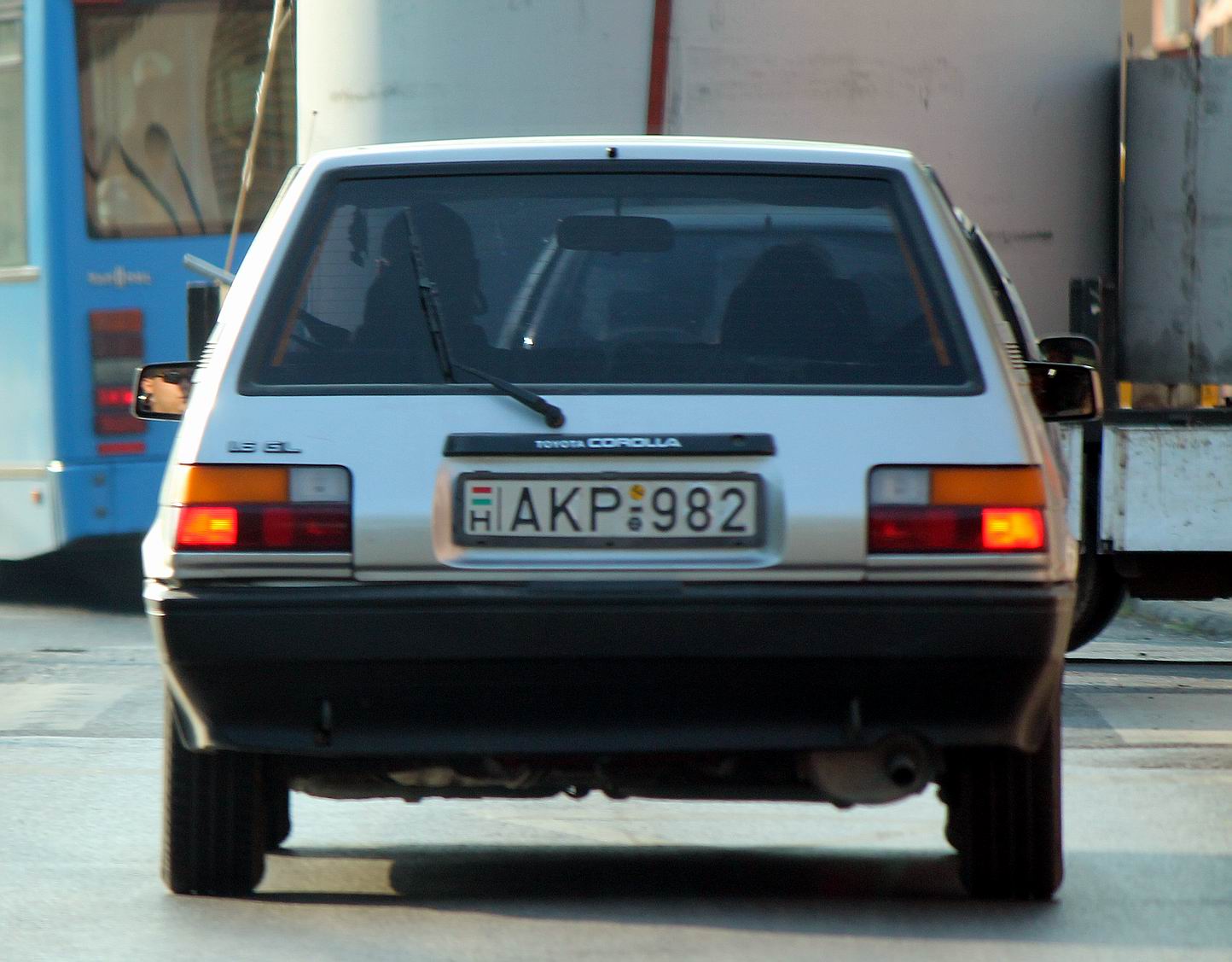 AKP-982, Toyota Corolla 5th gen (FX) 5-door Hatch (E80), 1983–1988
