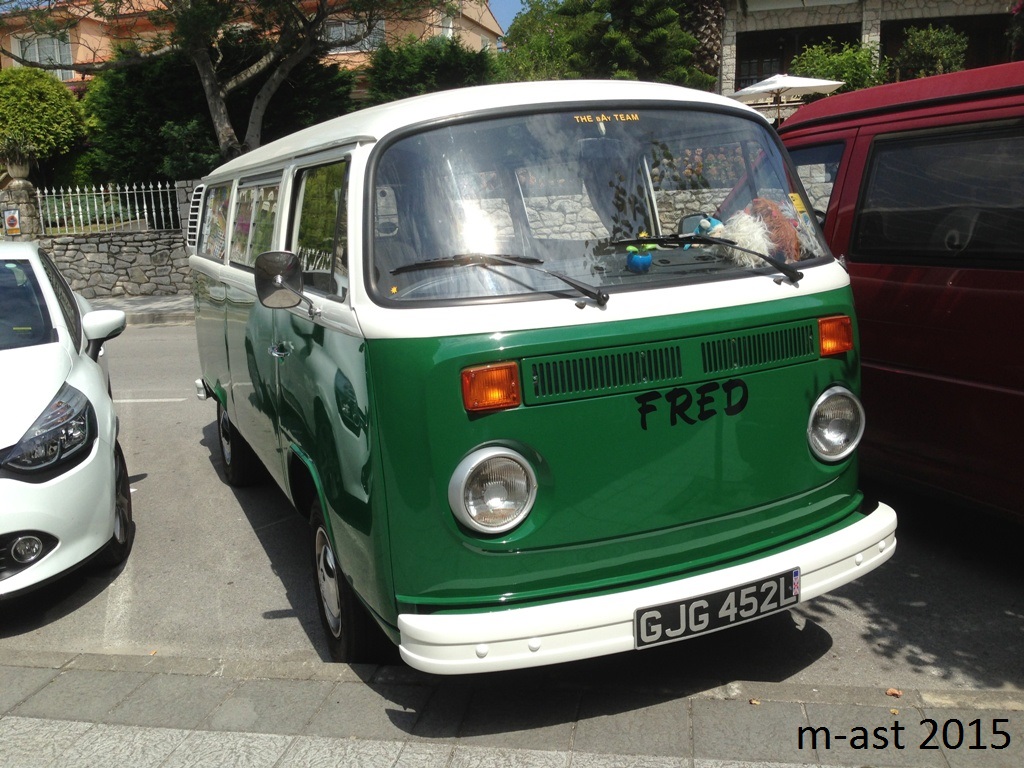GJG452L, Volkswagen Kombi 2nd gen Bus/Kombi Van (T2b), 1st facelift, 1967–1979 (–1982 for BR- and MX-market)