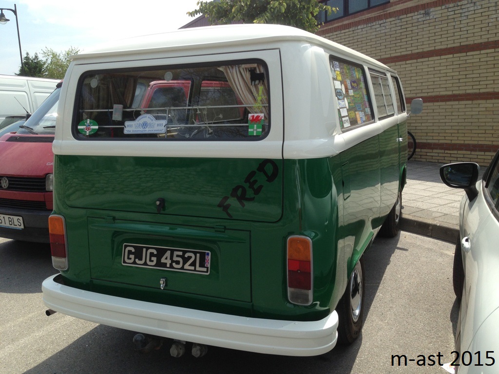GJG452L, Volkswagen Kombi 2nd gen Bus/Kombi Van (T2b), 1st facelift, 1967–1979 (–1982 for BR- and MX-market)