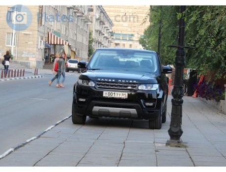 т001тт64, Land Rover Range Rover Sport