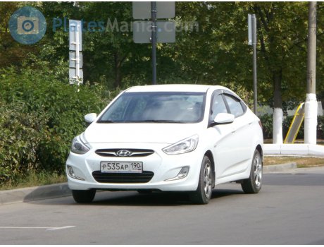 р535ар190, Hyundai Solaris