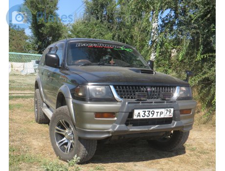 а339тр79, Mitsubishi Challenger