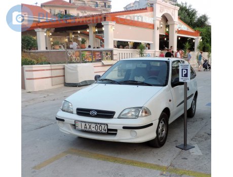 IAX-004, Suzuki Swift