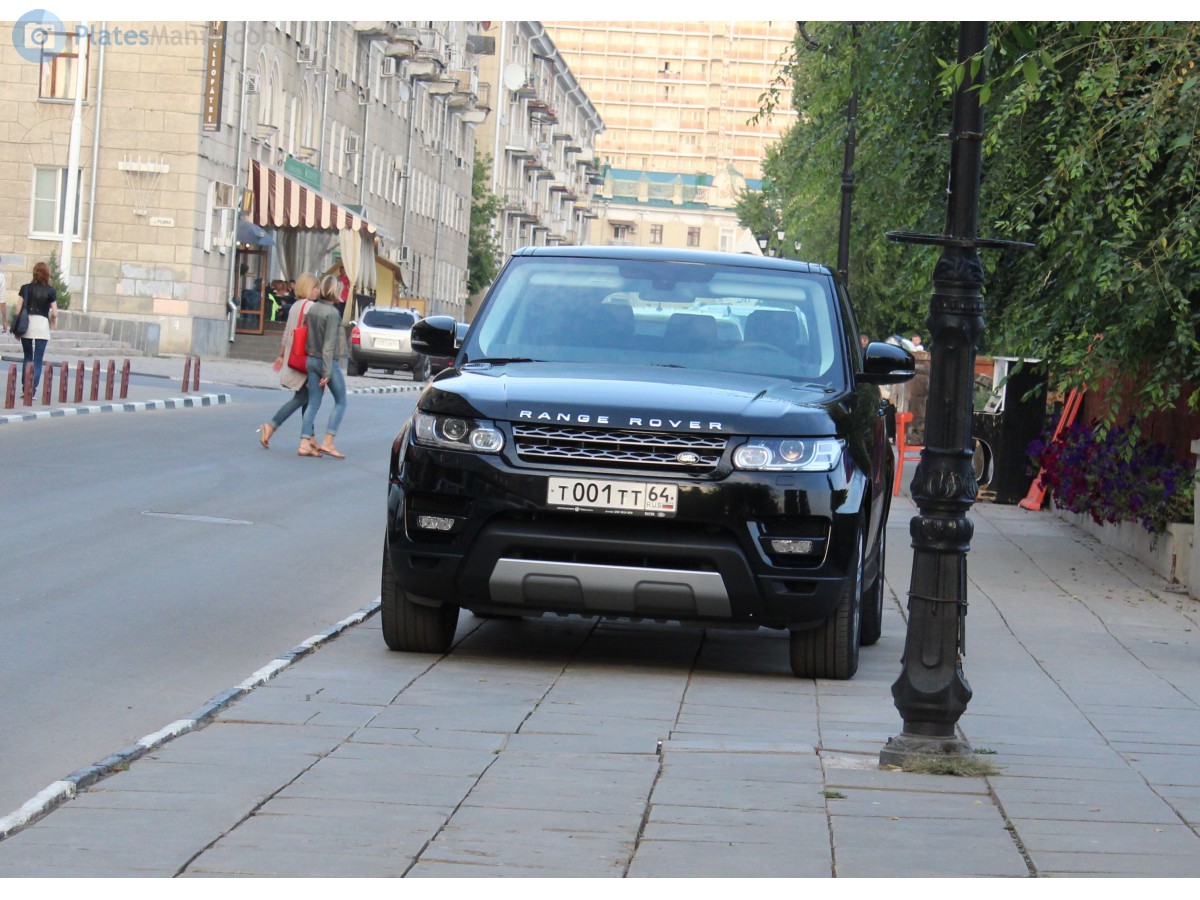 т 001 тт 64, Land Rover Range Rover Sport 2nd gen (L494), 2013–2017