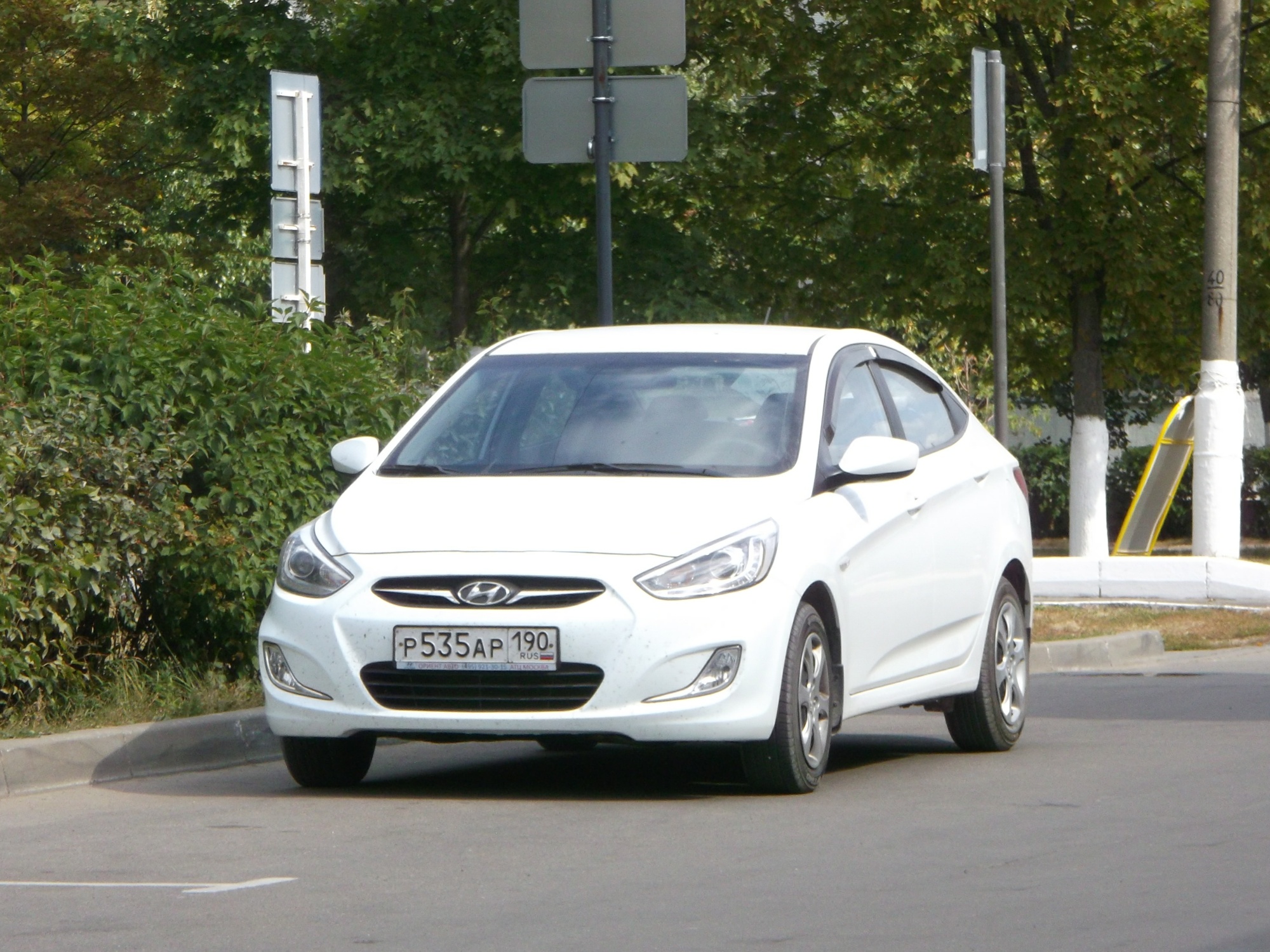 р 535 ар 190, Hyundai Solaris 1st gen Sedan (RB), 2011–2014