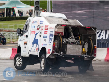 к225тх152, GAZ 3302 ГАЗель