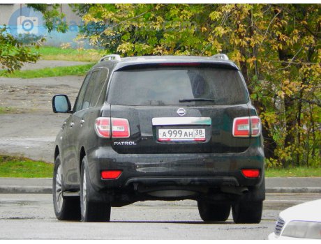 а999ан38, Nissan Patrol