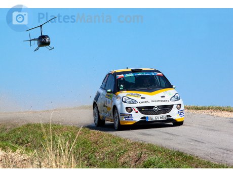 GG GV 604, Opel Adam