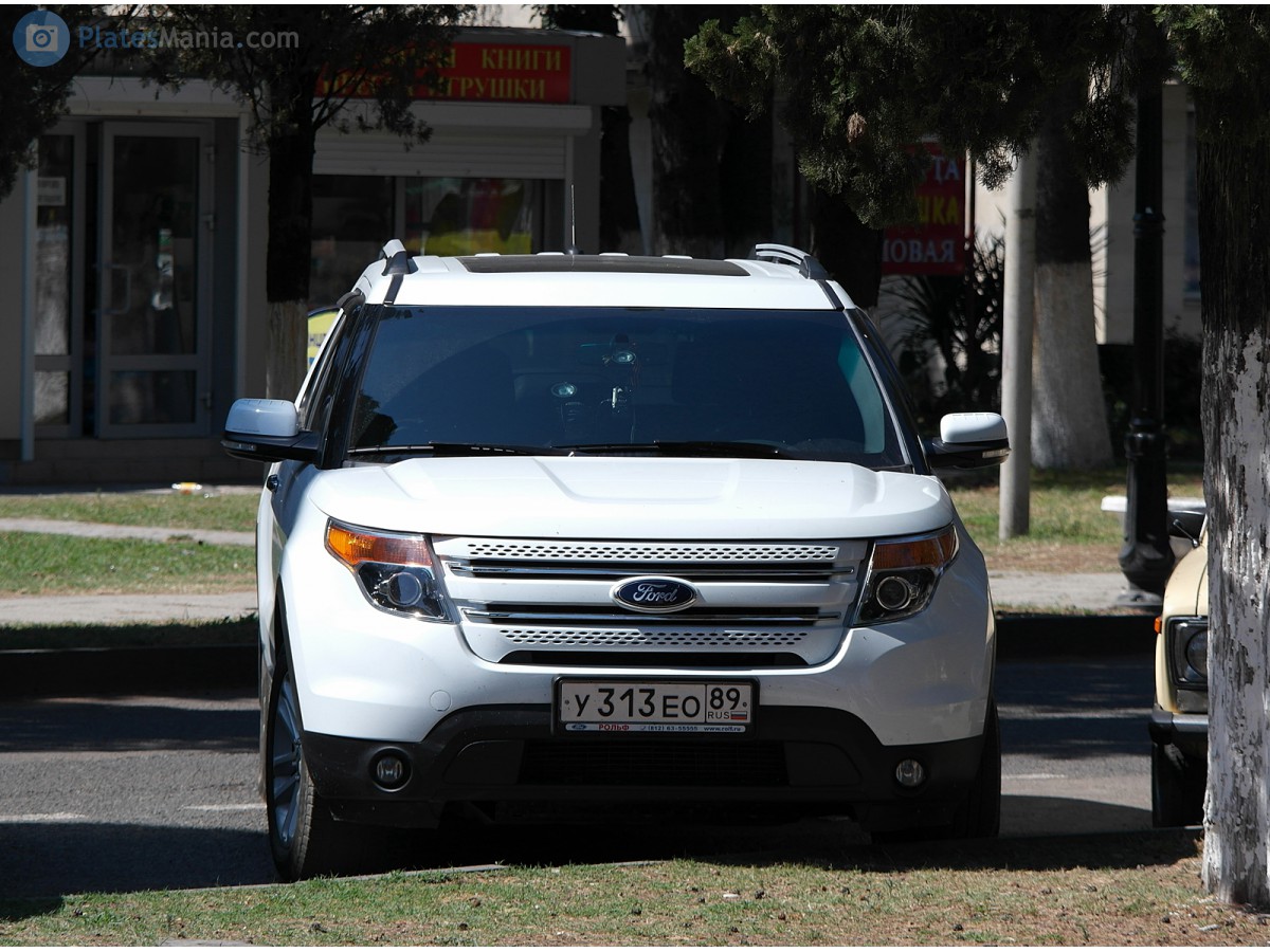 у 313 ео 89, Ford Explorer 