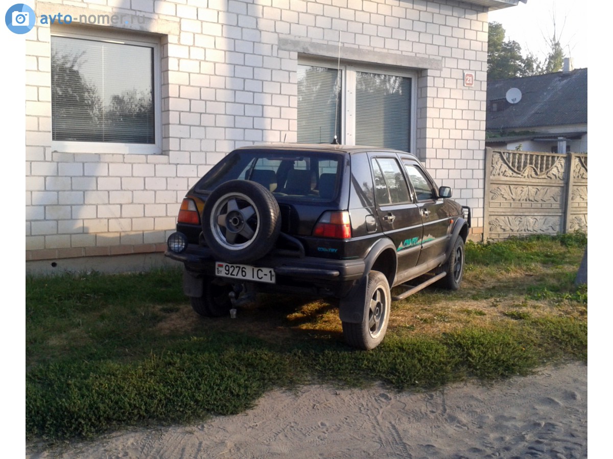 9276 IC-1, Volkswagen Golf 2nd gen Country (1G), 1989–1991