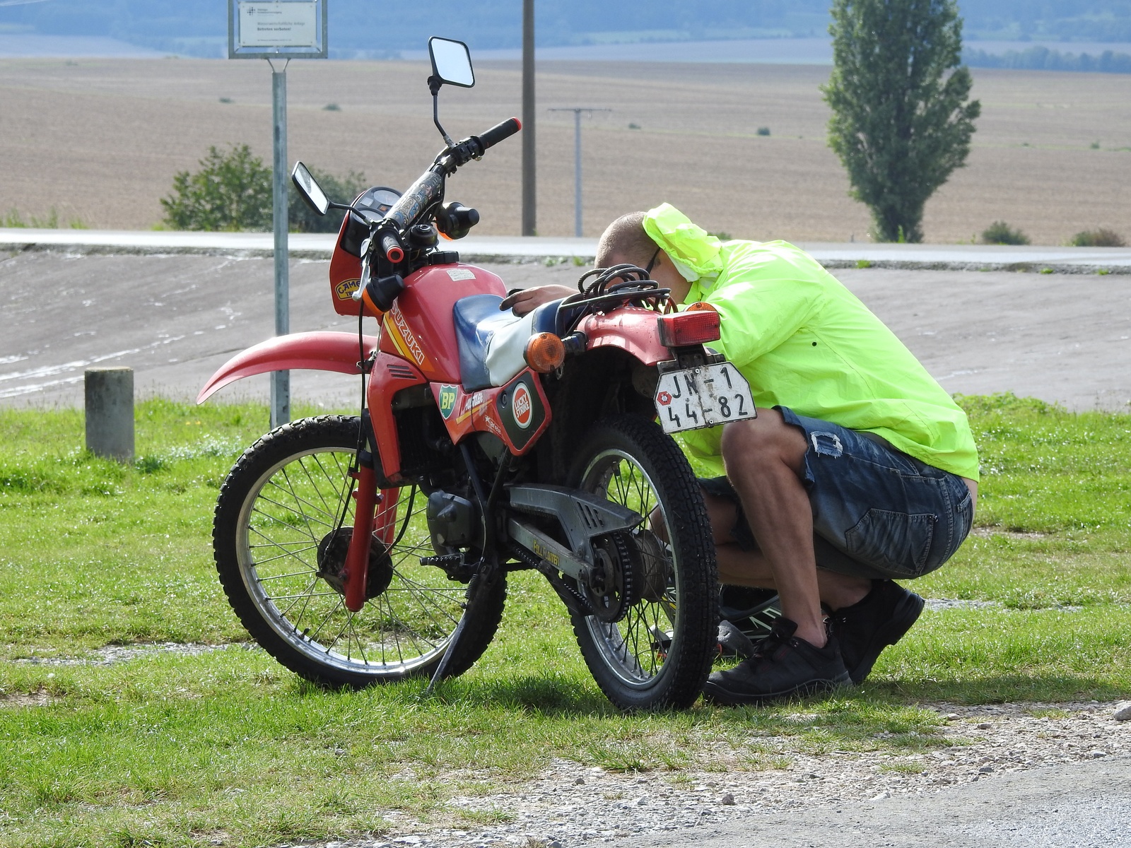 JN1 44-82, Suzuki TS Series 