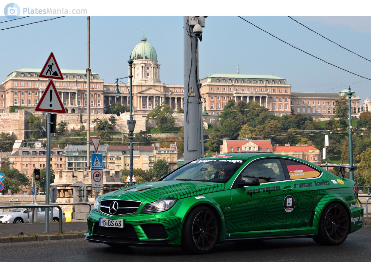 NÖ BS 63, Mercedes-Benz C-Klasse 3rd gen Coupé (C204), 2011–2015
