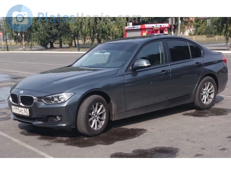 у111нс63, BMW 3 Series