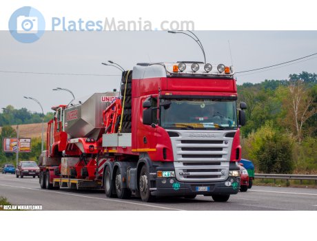 DC 454 RG, Scania R-Series