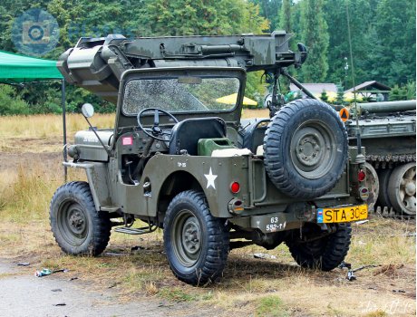 STA 3C, Willys CJ